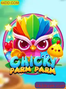 ChickyParmParm: A Trilha de Aventura e Estratégia com 44DD.COM