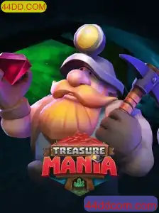 Explorando o Universo de TreasureMania: O Jogo que Conquista junto com 44DD.COM